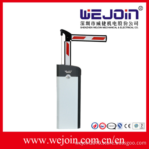 Car Parking Lot Barrier Gates with Protective Rubber
